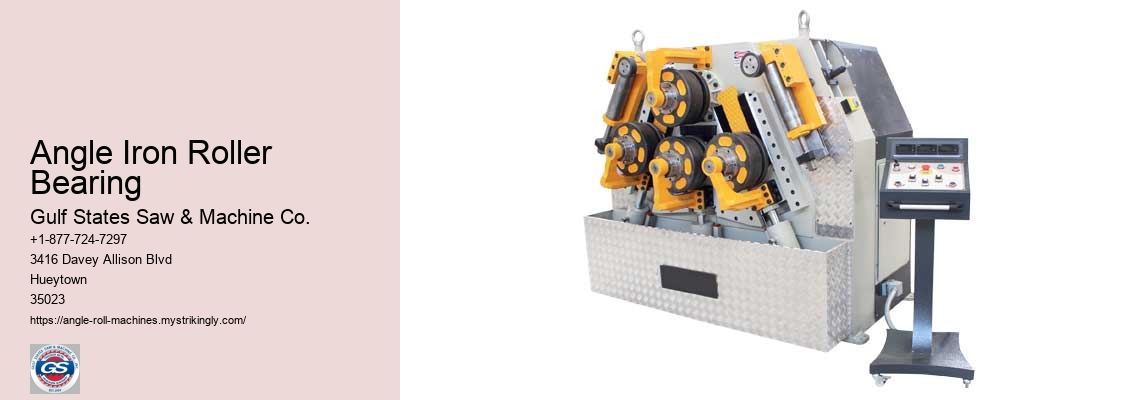 Angle Iron Roller Bearing