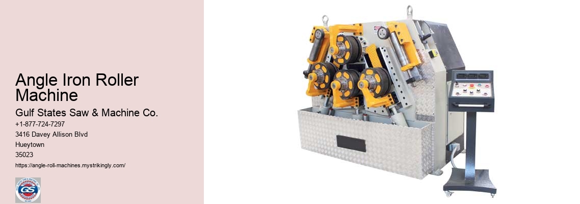Angle Iron Roller Machine