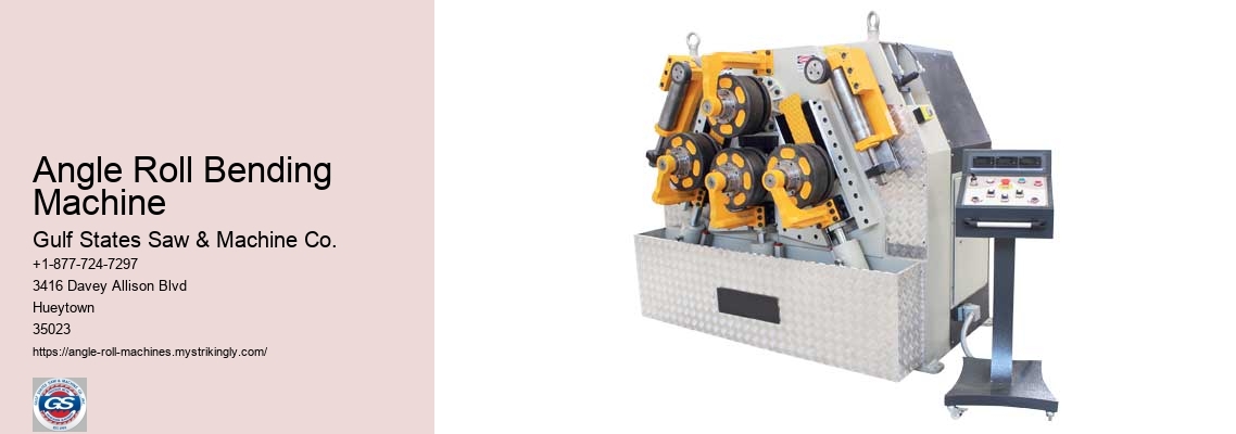 Angle Roll Bending Machine
