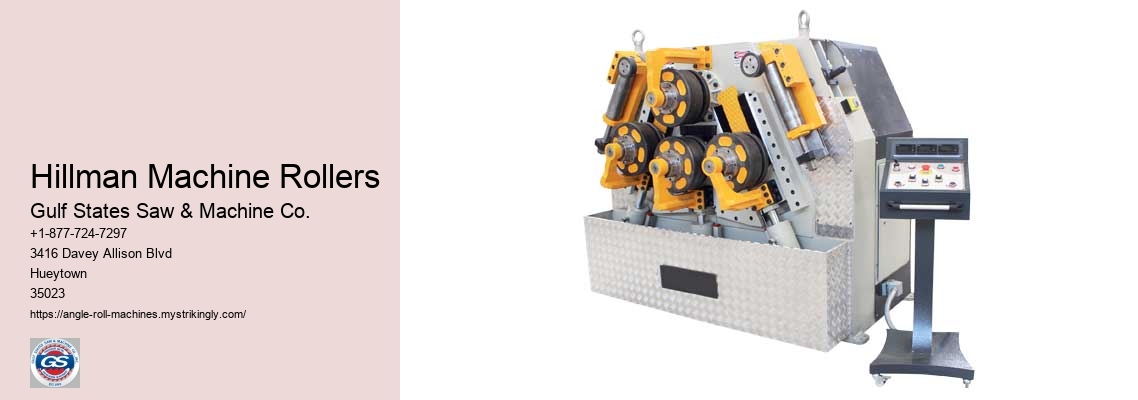 Hillman Machine Rollers