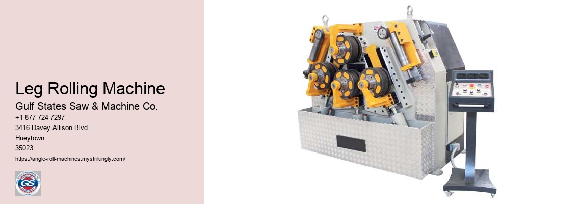 Leg Rolling Machine