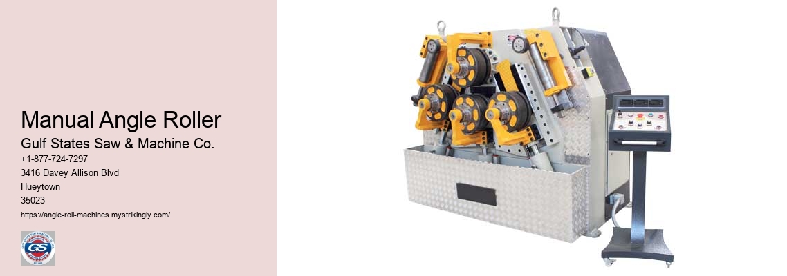 Manual Angle Roller