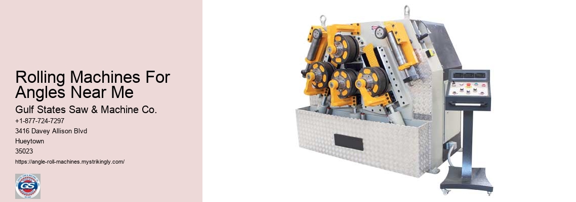 Rolling Machines For Angles Near Me