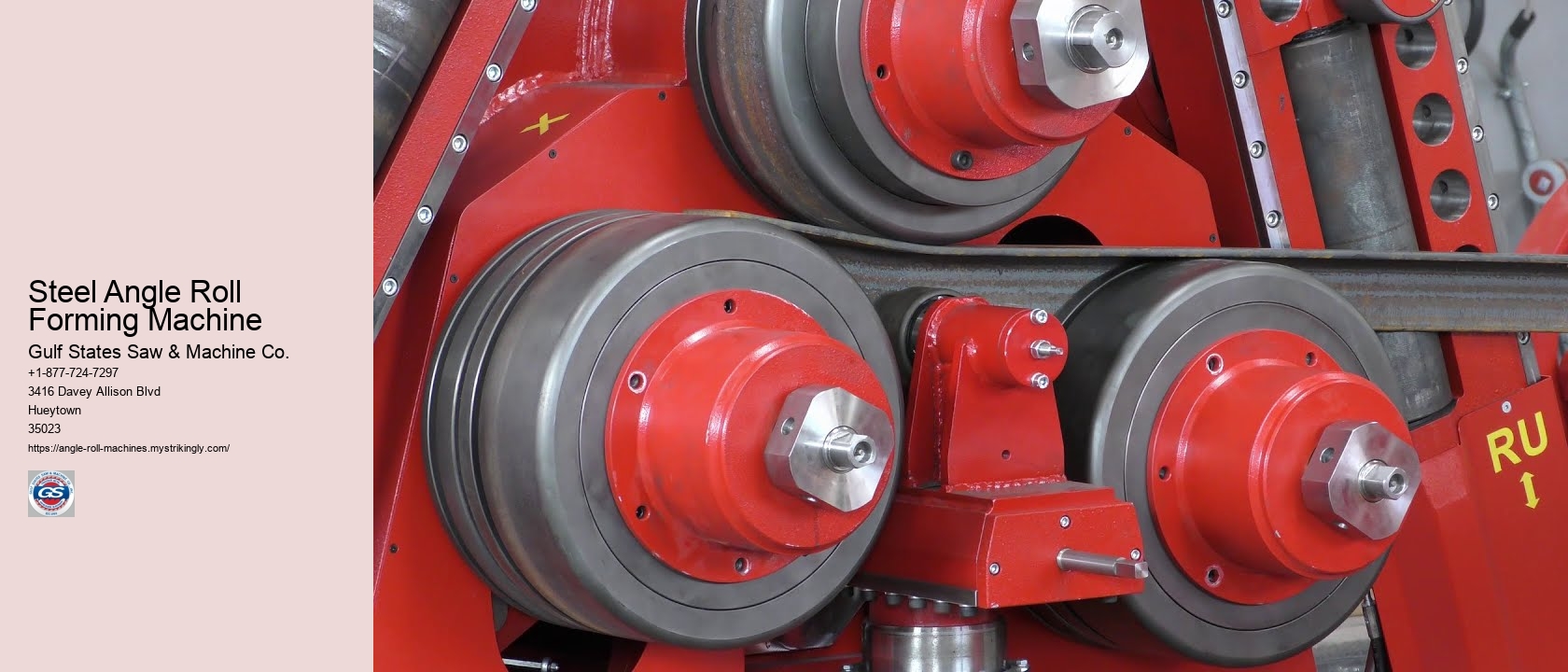 What Is Angle Roll Bending Machine