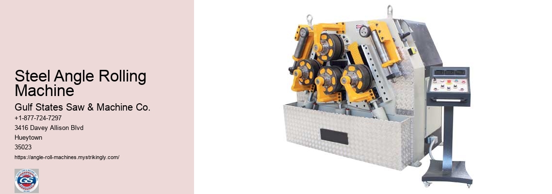 Steel Angle Rolling Machine