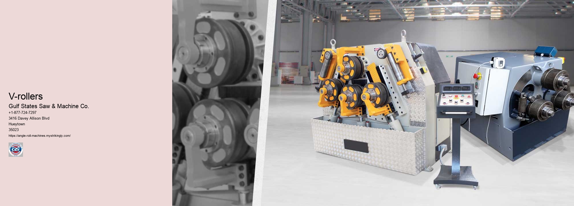 Benefits Of A 3-roll Plate Roll